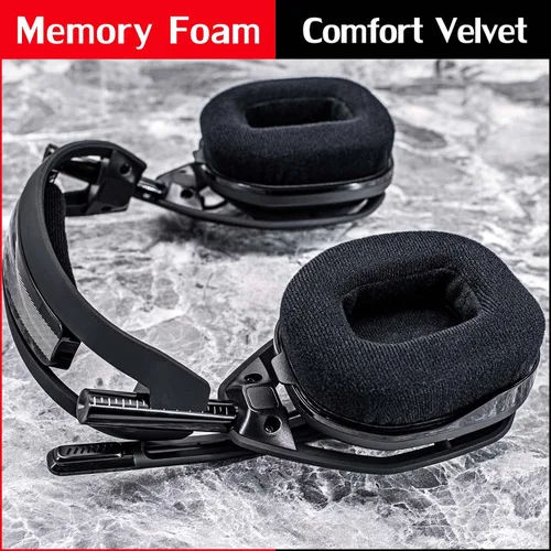 Vista 7 de Diadema con almohadillas compatibles con auriculares Astro A40 TR (terciopelo)