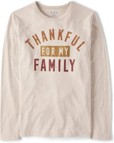 Vista 5 de The Children's Place Camisetas de manga larga unisex para adultos All Holidays