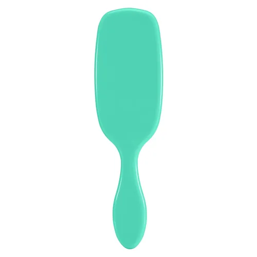 Vista 2 de Wet Brush Potenciador de Brillo, Aqua, Cerdas Naturales de Jabalí con Tecnología IntelliFlex Ultra-Suave, Deja el Cabello Brillante y Suave, Cepillo