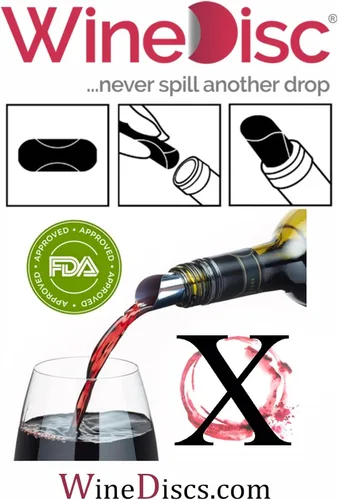 Vista 4 de The Original - Drop Stopping Flexible Pour Spout (10) Plata