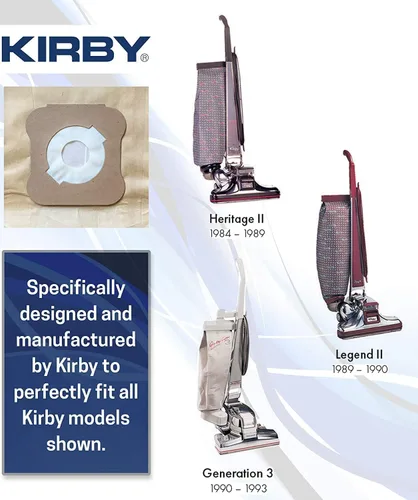 Vista 9 de Kirby 6 Aspiradoras G3 G4 G5 G6 G7 Sentria Ultimate Diamond Bag (el paquete puede variar), marrón, 6