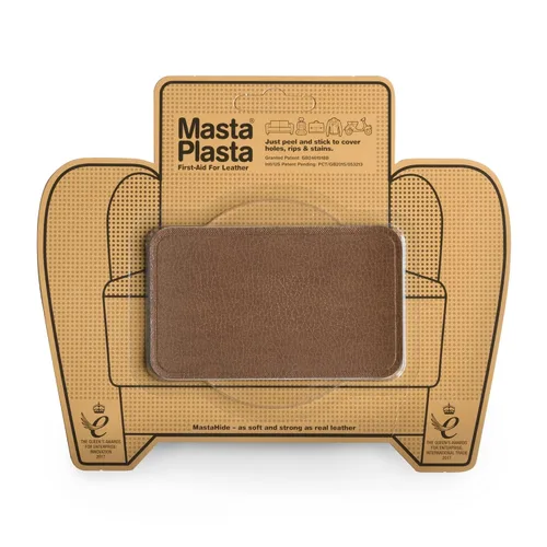 Vista 34 de MastaPlasta Parche de reparación de cuero de alta calidad, color negro, 4 x 2.4 pulgadas (3.9 x 2.4 in). Tapicería instantánea, reparación