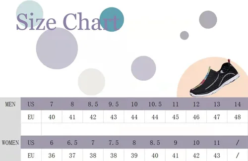 Vista 4 de Zhuanglin - Zapatos acuáticos de secado rápido, para mujer