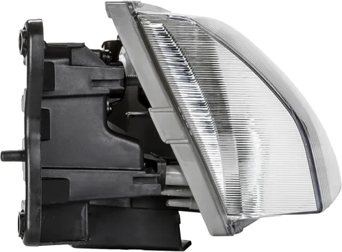 Vista 3 de ALLIGATOR AUTO LIGHTS Repuesto para Mazda 626 LX, ES 2000 2001 2002 compatible con DOT/SAE, conjunto de faros delanteros halógenos con bombillas