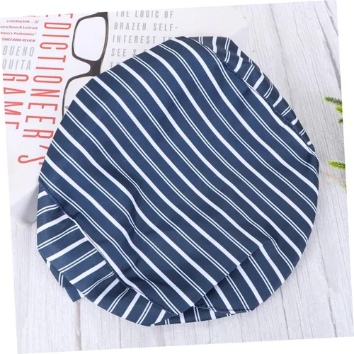 Vista 7 de GALPADA Waiter Hat Hotel Hat Restaurant Hat Catering Hat Bartender Hat Commercial Hat Pub Hat Chef Beanie Chef Hat Cook Hat Chief Hat Waiter Cap