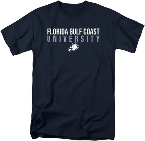 Vista 184 de Collegiate Stacked Adult T Shirt Collection 3