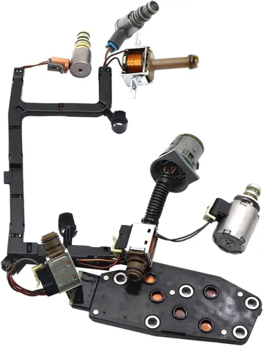 Vista 5 de FZJDSD Kit de solenoide maestro de transmisión 4L60E 4L65E compatible con Chevy Cadillac GMC EPC Shift TCC 3-2 PWM 1993-2006