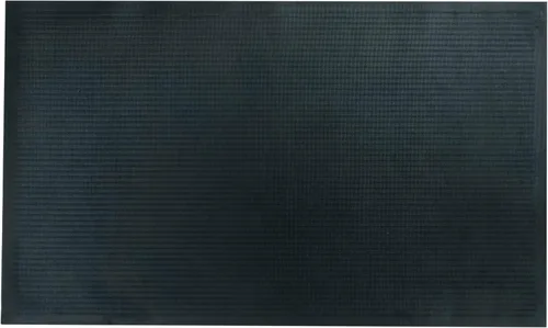 Vista 3 de Winco Alfombra de grado comercial, 3' x 5', rojo