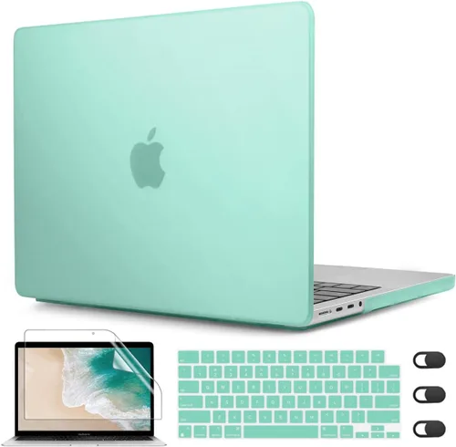 Vista 25 de CISSOOK Funda verde aguacate para MacBook Pro de 16 pulgadas 2021 2023 Release M3 A2991 M2 A2780 M1 A2485 Pro/Max Chip, carcasa rígida de plástico