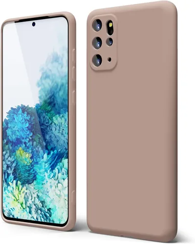 Vista 101 de oakxco Funda para teléfono Samsung Galaxy S8 de silicona líquida, delgada y fina de gel de goma suave TPU cubierta protectora simple llana