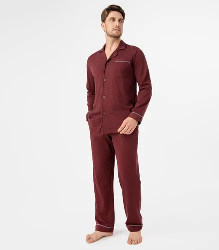Vista 35 de DAVID ARCHY - Pijama de algodón con botones para hombre