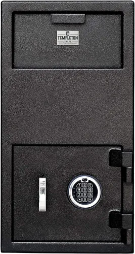 Vista 10 de T862 Caja fuerte contra caídas, teclado multiusuario, 1.12 CBF 1.12 CF depósito caja fuerte, teclado de 6 usuarios, cajón anti-pesca, bloqueo