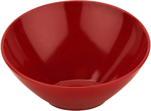 Vista 38 de G.E.T. B-792-W - Cuenco en ángulo para servir en cascada para ensaladas, arroz y postre, 24 onzas / 9.25 pulgadas, color blanco