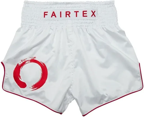 Vista 38 de Fairtex Pantalones cortos de boxeo Muay Thai de corte delgado "Kabuki