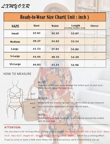 Vista 5 de Lxmyoxr Vestido casual de verano para mujer, sin mangas, cuello en V, tirantes delgados, escalonados, maxi vestidos largos con bolsillos