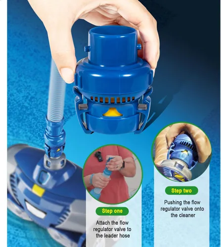 Vista 5 de Válvula reguladora de flujo FRV100 compatible con limpiadores automáticos de piscinas Zodiac MX6/MX6 Elite/MX6 Elite/MX6 Elite/AX10
