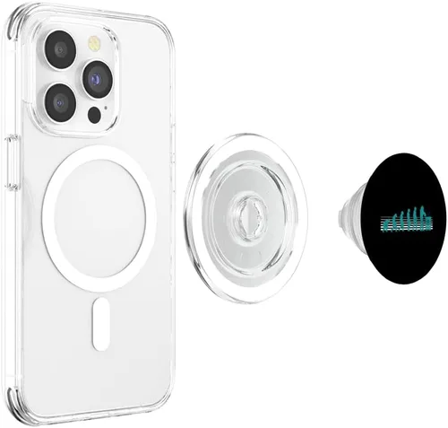 Vista 4 de Beekeeping Evolution Honey Bees Supplies Beekeeper PopSockets MagSafe PopGrip for iPhone