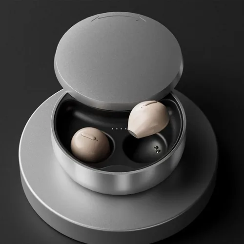 Vista 9 de Yoidesu Mini auriculares invisibles Bluetooth, cancelación de ruido de larga duración, micro pequeños auriculares ocultos, auriculares Bluetooth