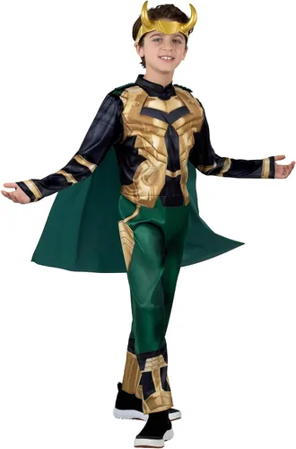 Vista 4 de Disfraz infantil MARVEL Loki
