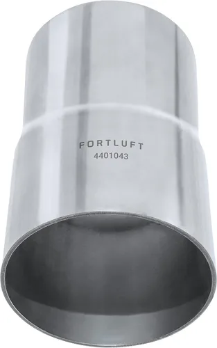 Vista 49 de FORTLUFT - Tubo de escape doblado (180 grados, 1.25 pulgadas/32mm)