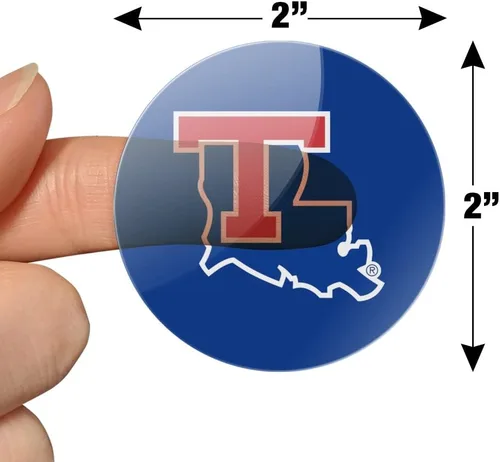 Vista 6 de Louisiana Tech University Bulldogs Logo Planner Calendar Scrapbooking