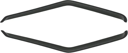 Vista 9 de SCITOO Viseras de ventana de montaje exterior, deflector de ventana, protector de lluvia compatible con 1995-2005 para Chevy para Blazer, juego de 2