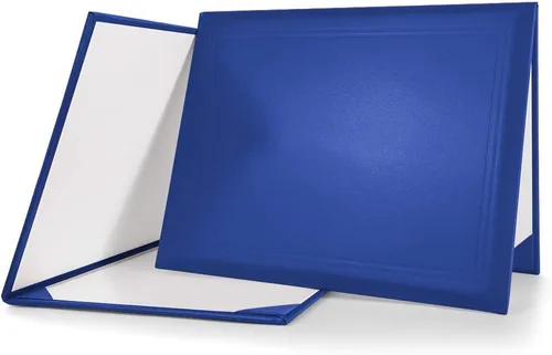 Vista 8 de GraduationMall Funda acolchada hecha a mano para diploma de 6 x 8 pulgadas