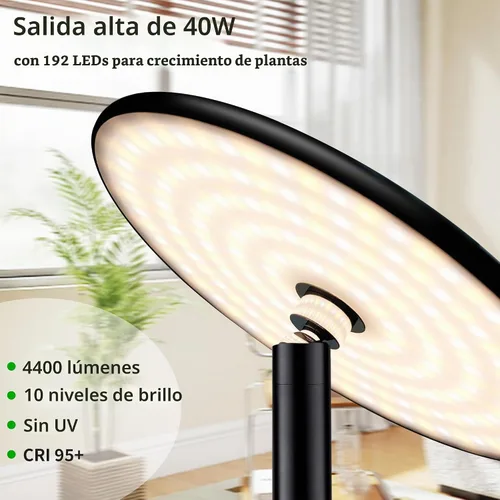 Vista 2 de chiphy Luces de crecimiento de 69 ", luz de planta de espectro completo