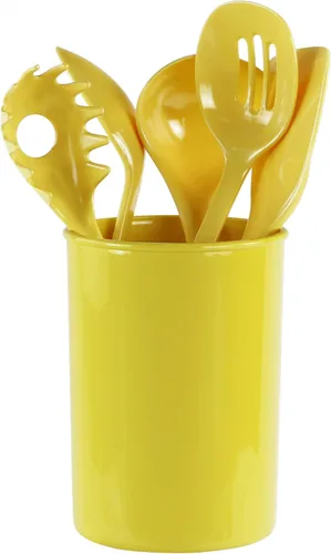 Vista 32 de Calypso Basics – Recipiente para utensilios de cocina Turquesa