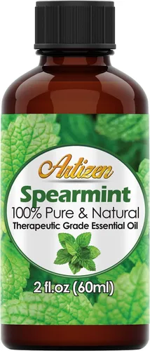 Vista 121 de Aceite esencial Artizen (100 % puro y natural, sin diluir) de calidad terapéutica, botella gigante. Ideal para aromaterapia, relajación, terapia