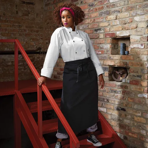 Vista 4 de Uncommon Threads 0155C - Delantal de uniforme
