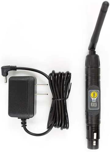 Vista 3 de SIRS-E anyDMX V2 Wireless DMX Receiver (Transceiver) Lighting Control DMX512 anyDMX V2 Female 5 Pin XLR