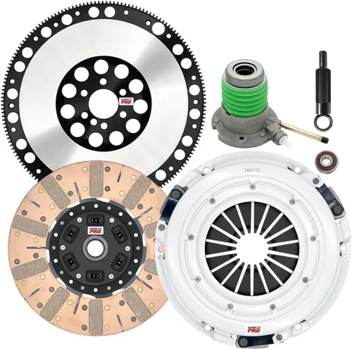 Vista 9 de PRO Performance Stage 3 Kit de embrague con volante Chromoly compatible con Chevrolet Camaro SS 2010-2015 6.2L LS3 2014 2015 Camaro Z/28 7.0L LS7
