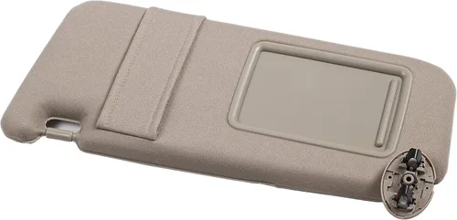 Vista 2 de Ezzy Auto - Visera para conductor de lado izquierdo color beige para Toyota Camry sin quemacocos para modelos 2007, 2008, 2009, 2010, 2011.