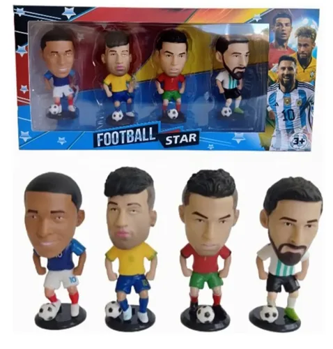 MUÑEQUITOS DE FUTBOOL COLECCION X 4 de DTS IMPORTADORES