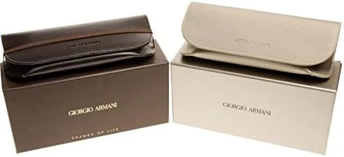 Vista 3 de GIORGIO ARMANI AR8061F - 502613 - Lentes de sol Havana con gradiente marrón 2205in