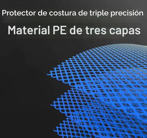 Vista 6 de Red de secado para colgar, secadora de red plegable de 19.7 x 19.7 x 37.4 pulgadas, 6 capas de malla de pescado plegable con cremalleras para secar