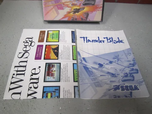 Vista 5 de Thunder Blade - Sega Master System