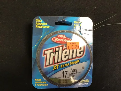 Vista 17 de Berkley Trilene XT - Línea de pesca monofilamento