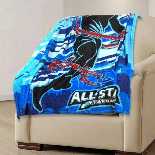 Vista 3 de Manta de baloncesto súper suave de 50 x 60 pulgadas para dormitorio, sala de estar, primavera, vacaciones, niños, bebés, adultos y decoración