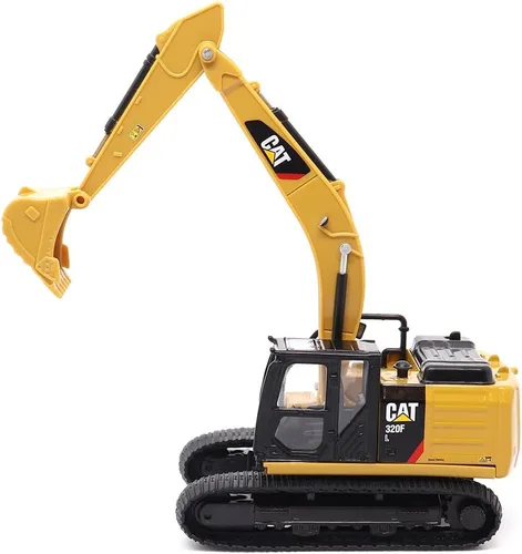Vista 8 de Diecast Masters 1:64 Escala Modelo Cat 320F L Excavadora hidráulica, 84644CS