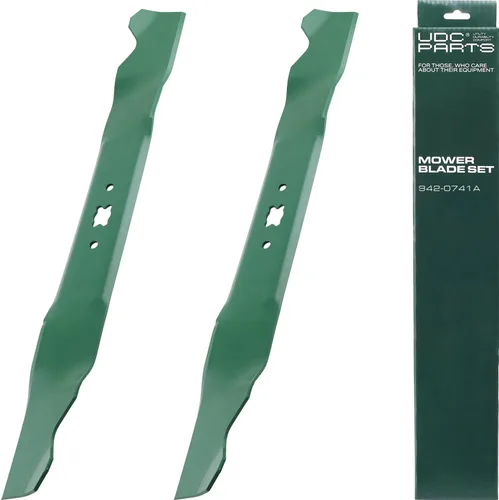 Vista 49 de UDC Parts 103-6401 Hojas de cortadora para Exmark de 48 pulgadas 103-6401-S 103-6381-S 103-6381 103-6391-S 103-6391 103-6396 103-6396-S Lazer Z Turf
