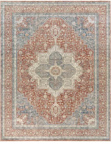 Vista 14 de Gertmenian Alfombra contemporánea para interiores, estándar de 5 x 7, apta para mascotas, ideal para zonas de alto tráfico en sala de estar