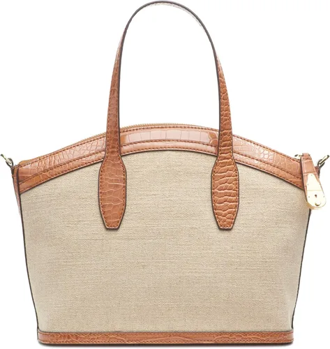 Vista 2 de Calvin Klein Statement Series Lock Daytonna - Bolso de cuero con cremallera superior