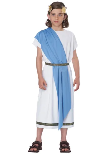 Vista 3 de Disfraz de Toga para Niños Multicolor