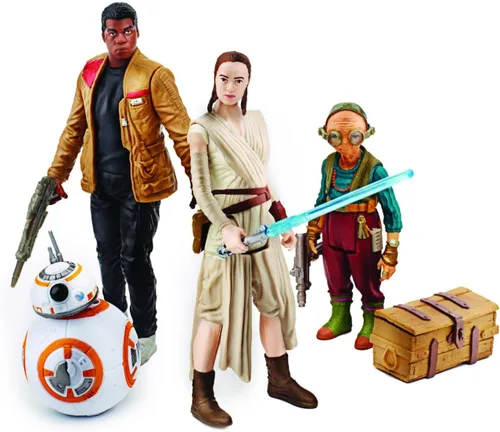 Vista 3 de Star Wars: The Force Awakens - Paquete de encuentro Takodana de 3.75 pulgadas