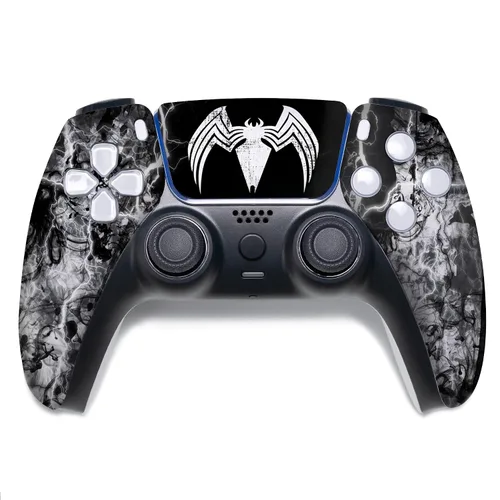 Vista 81 de Attackk on Tittan Custom PS-5 Controller Wireless compatible with Play-Station 5 Console by BCB Controllers Proudly Customized in USA with