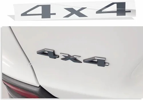 Vista 7 de Adhesivo adhesivo de superposición de emblema 4x4 - Jeep Cherokee 2014-2023