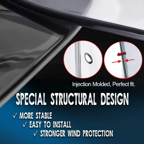 Vista 7 de Parabrisas para motocicleta, deflectores de viento, protector de visera con soporte universal para Ha-rley Dyna Iron 883 Softail Sportster 883