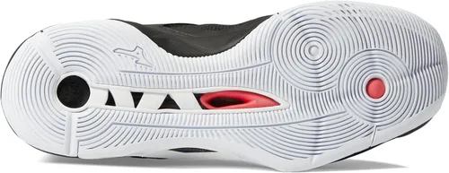Vista 3 de Mizuno 2 Wave Momentum - Tenis de voleibol para mujer 9 0900, color negro y plateado